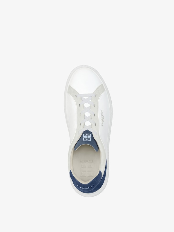 Givenchy G Set sneakers in leather and suede Rebajas
