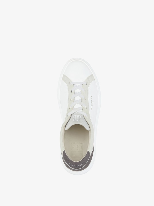 Givenchy G Set sneakers in leather and suede Ofertas