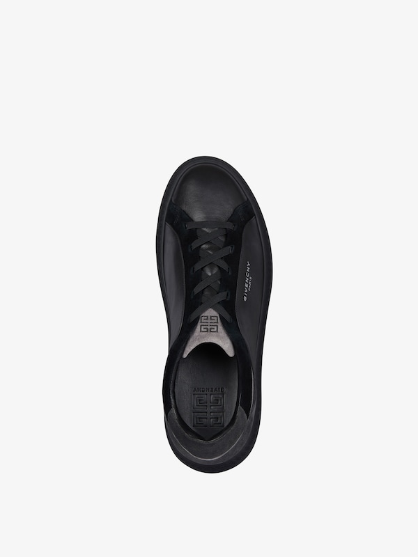Givenchy G Set sneakers in leather and suede En oferta