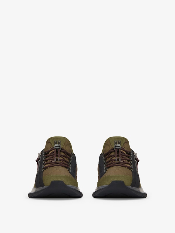 Givenchy Spectre sneakers in quilted fabric and suede Gran oferta