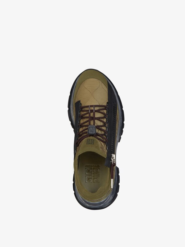 Givenchy Spectre sneakers in quilted fabric and suede Gran oferta
