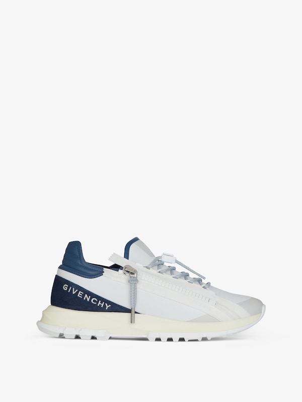 Givenchy Spectre sneakers in synthetic leather and suede