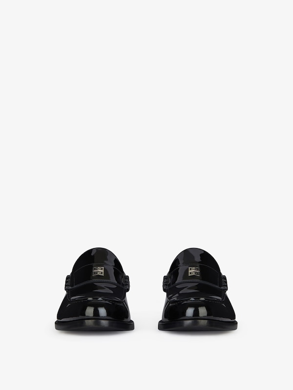 Givenchy Mr G loafers in patent leather Descuento