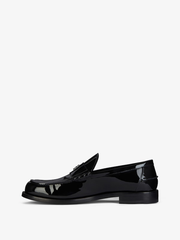 Givenchy Mr G loafers in patent leather Descuento