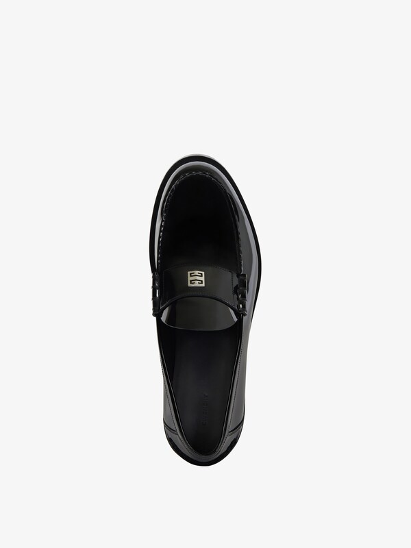 Givenchy Mr G loafers in patent leather Descuento