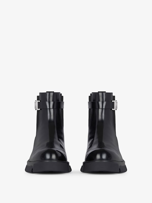 Givenchy Terra chelsea boots in leather Tienda