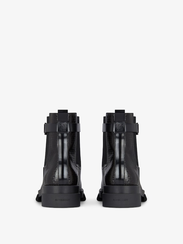 Givenchy Terra chelsea boots in leather Tienda