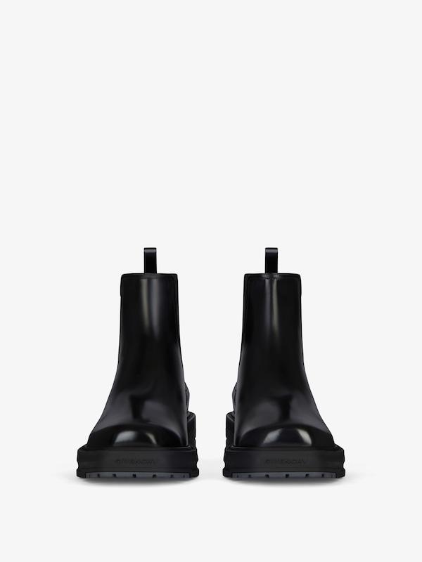 Givenchy Chelsea boots in leather Rebajas online