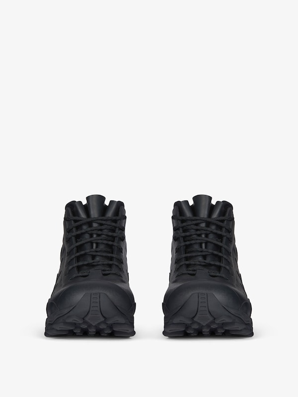 Givenchy Bogs lace up boots in rubber and neoprene Rebajas top