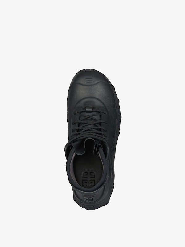 Givenchy Bogs lace up boots in rubber and neoprene Rebajas top