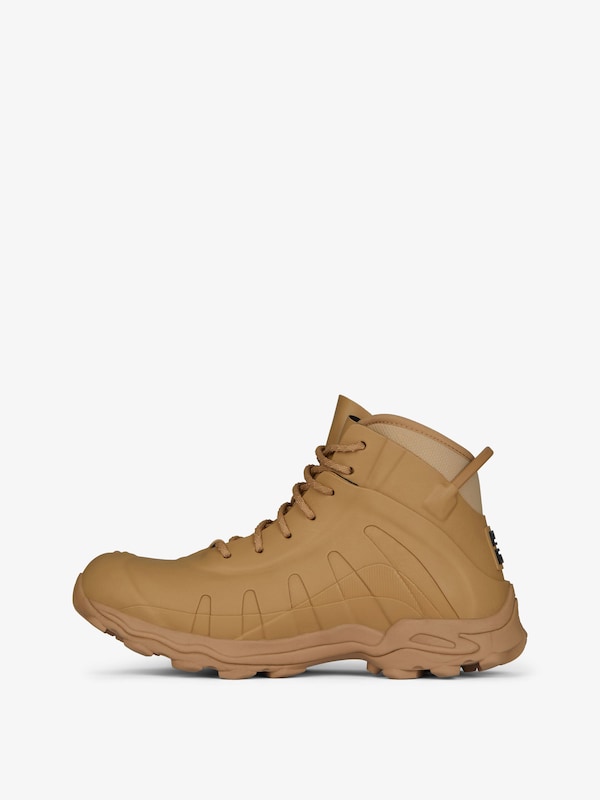 Givenchy Bogs lace up boots in rubber and neoprene Envío gratis
