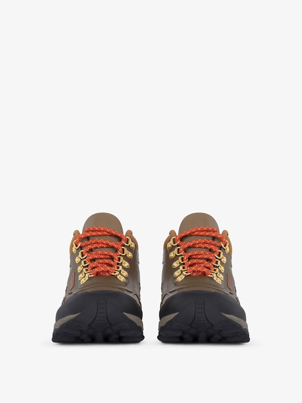 Givenchy Bogs lace up boots in rubber and neoprene Oferta especial