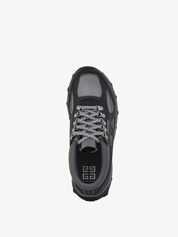 Givenchy Bogs lace up boots in rubber and neoprene Envío gratis