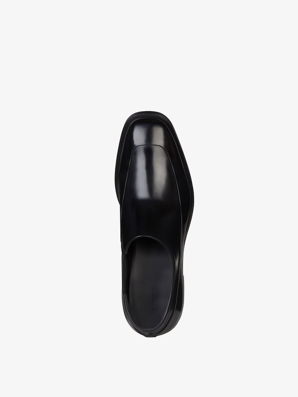 Givenchy Squared derbies in leather Últimos 3 días