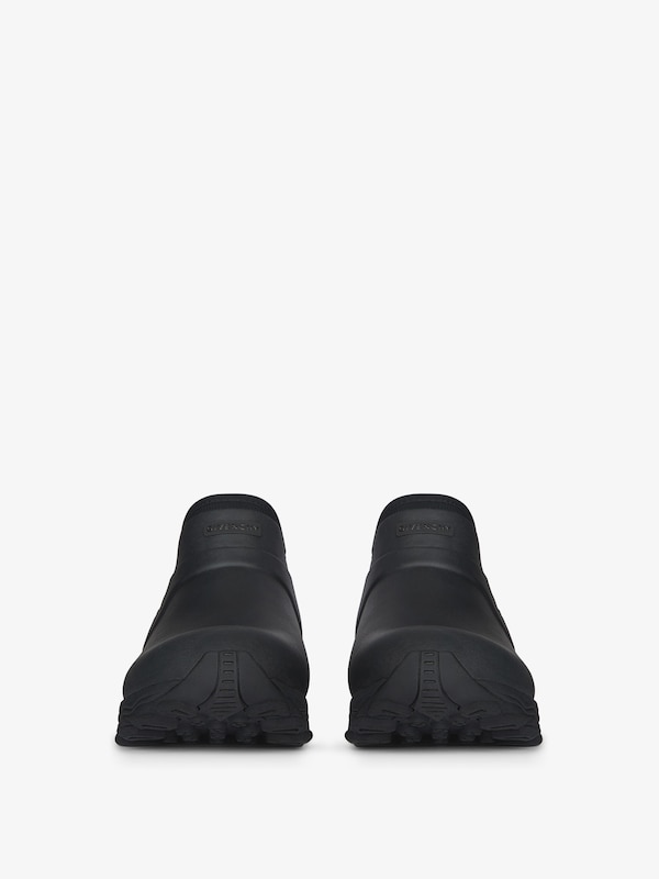 Givenchy Bogs chelsea boots in rubber and neoprene ÚLTIMAS EDICIONES