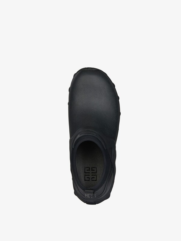 Givenchy Bogs chelsea boots in rubber and neoprene ÚLTIMAS EDICIONES