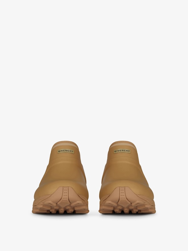 Givenchy Bogs chelsea boots in rubber and neoprene Últimos 2 días