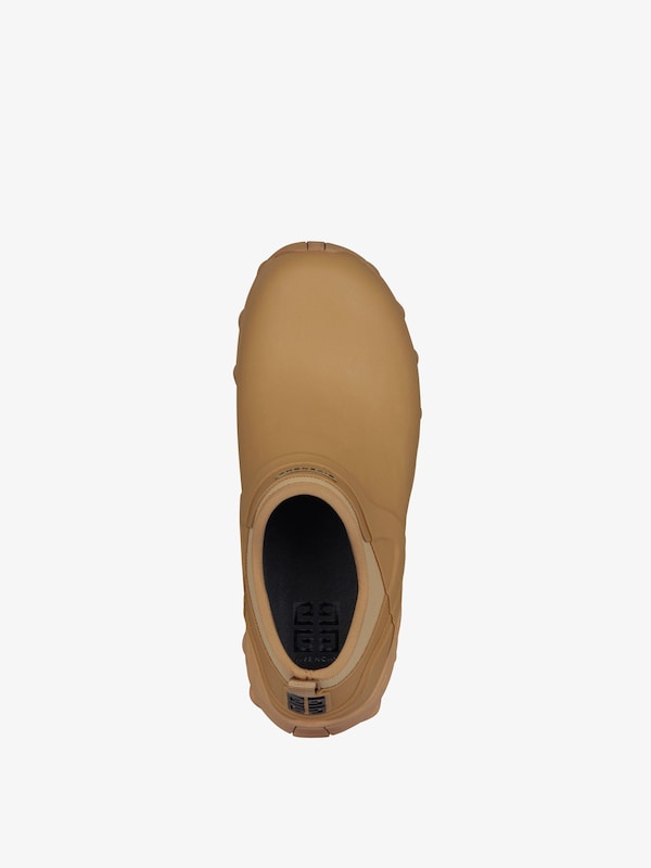 Givenchy Bogs chelsea boots in rubber and neoprene Últimos 2 días