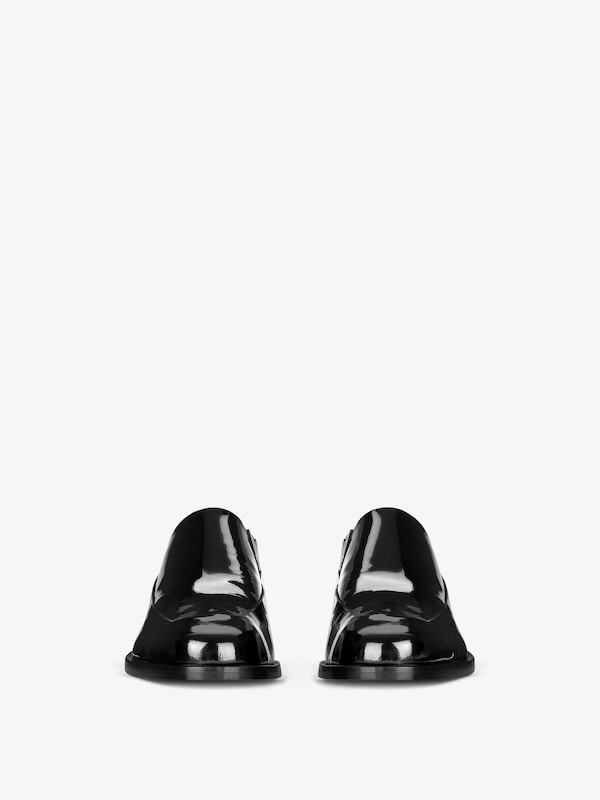 Givenchy Squared derbies in patent leather Precio de fábrica