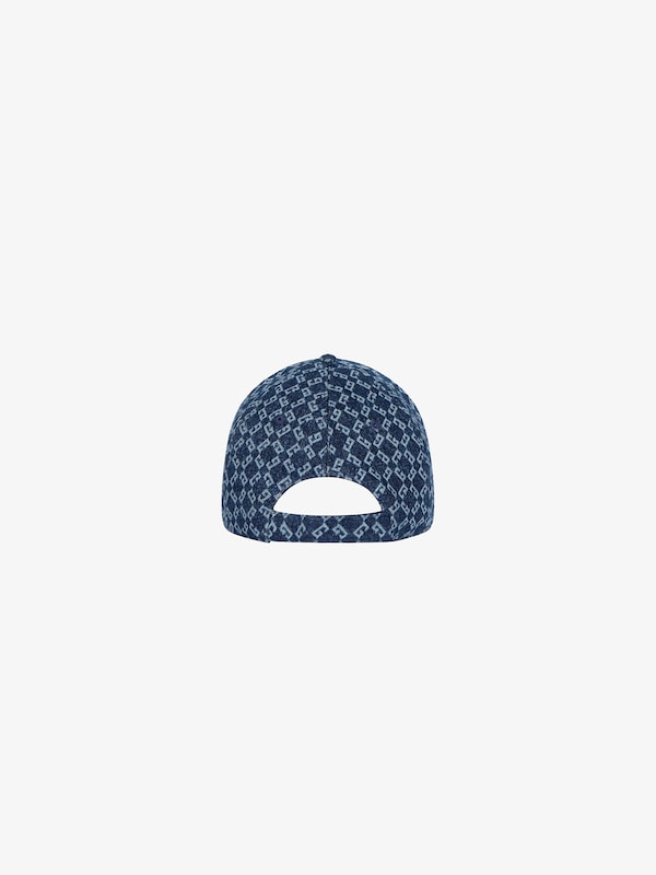 Givenchy GIVENCHY embroidered cap in monogram 72 denim Envío internacional gratuito