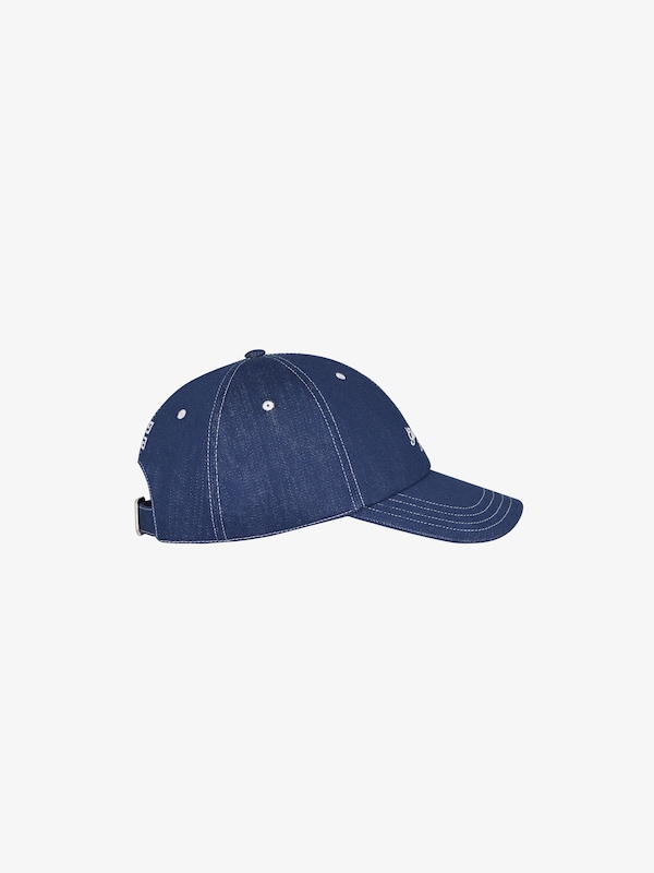 Givenchy GIVENCHY 1952 embroidered cap in denim Tienda de fábrica