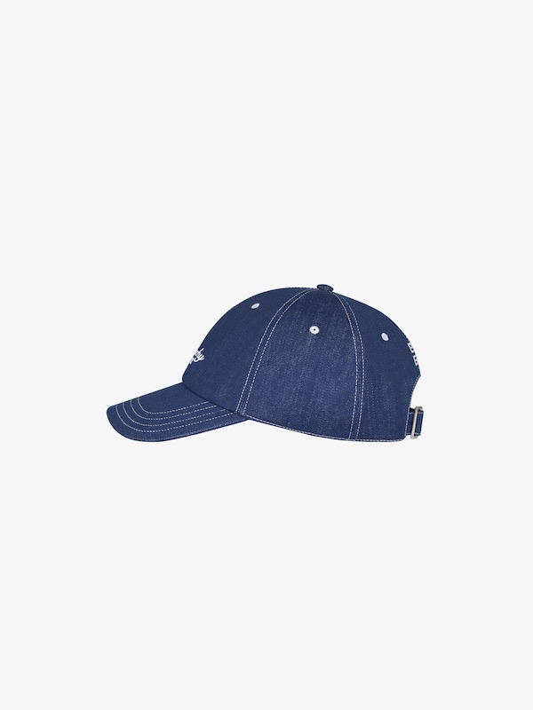 Givenchy GIVENCHY 1952 embroidered cap in denim Tienda de fábrica