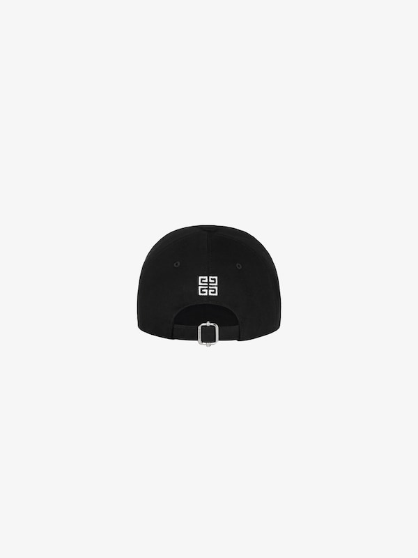 Givenchy GIVENCHY embroidered cap in cotton Limitado a 3 días