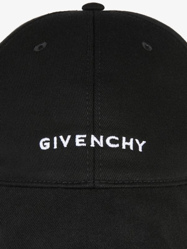 Givenchy GIVENCHY embroidered cap in cotton Limitado a 3 días