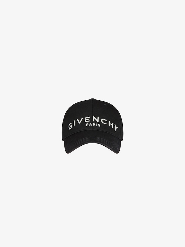 Givenchy GIVENCHY Paris embroidered cap in cotton Ahorra y exporta