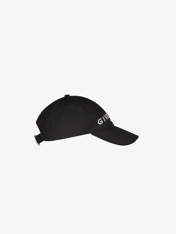 Givenchy GIVENCHY Paris embroidered cap in cotton Ahorra y exporta