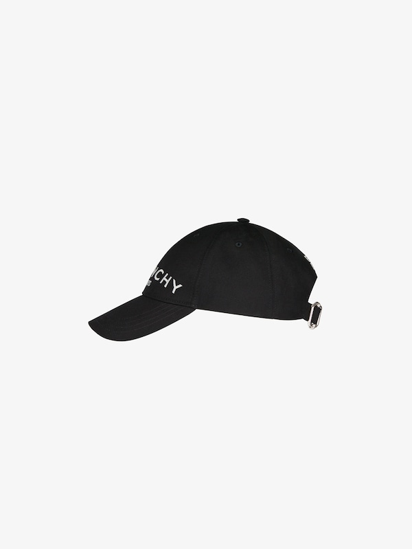 Givenchy GIVENCHY Paris embroidered cap in cotton Ahorra y exporta