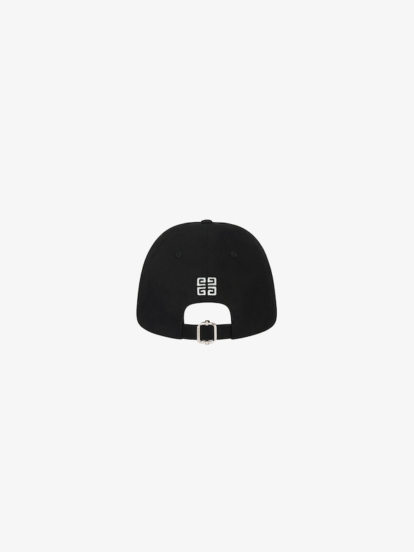Givenchy GIVENCHY Paris embroidered cap in cotton Ahorra y exporta