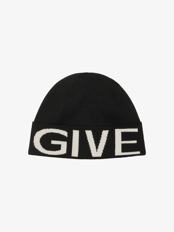Givenchy GIVENCHY beanie in wool Descuentos del mes