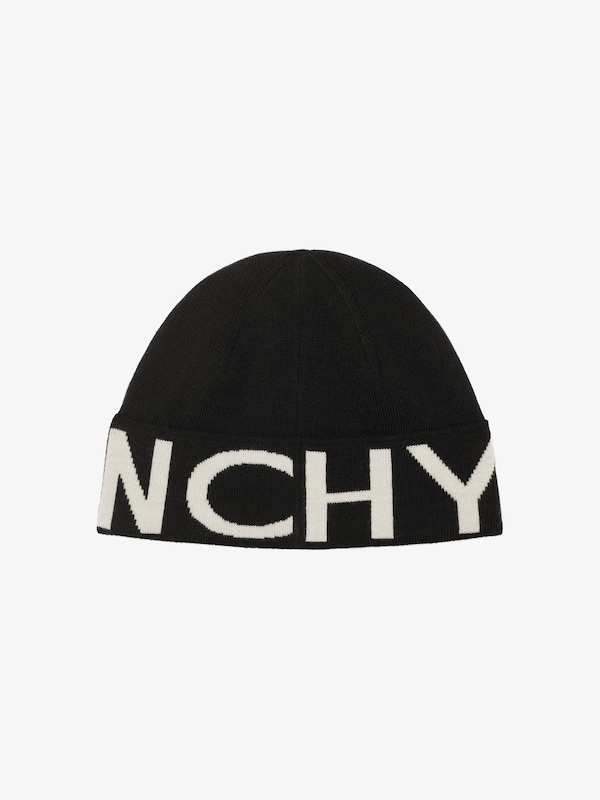 Givenchy GIVENCHY beanie in wool Descuentos del mes