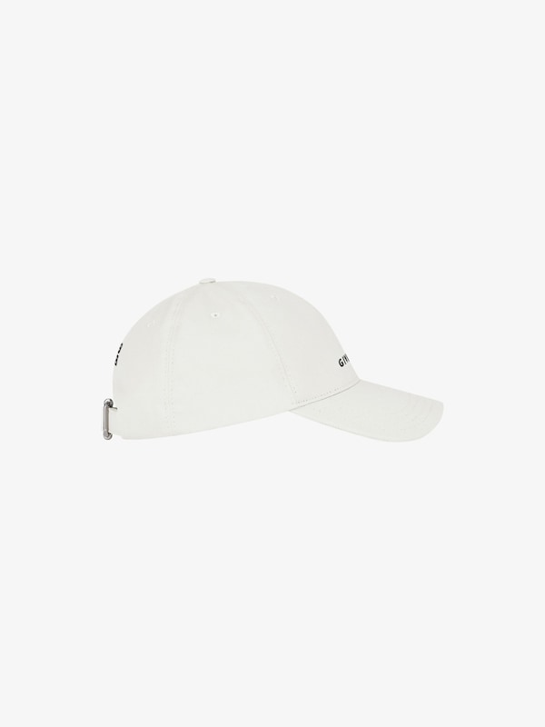 Givenchy GIVENCHY 4G embroidered cap in cotton Oferta exclusiva
