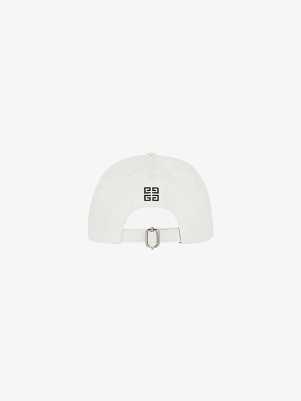 Givenchy GIVENCHY 4G embroidered cap in cotton Oferta exclusiva