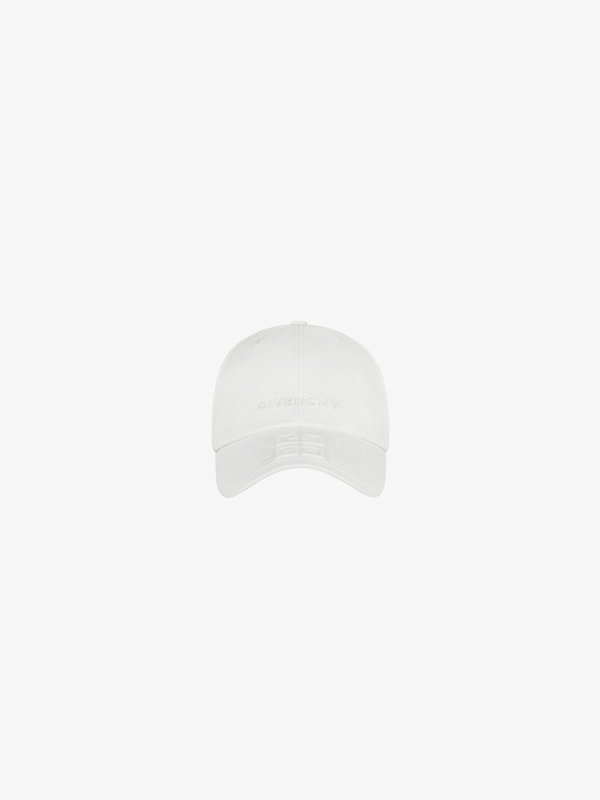 Givenchy GIVENCHY 4G embroidered cap in canvas Última moda
