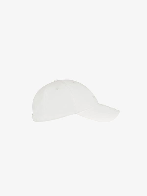 Givenchy GIVENCHY 4G embroidered cap in canvas Última moda