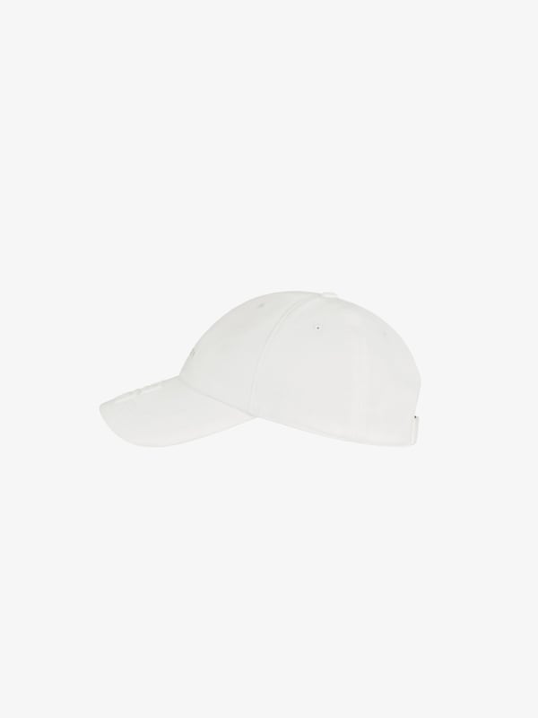 Givenchy GIVENCHY 4G embroidered cap in canvas Última moda
