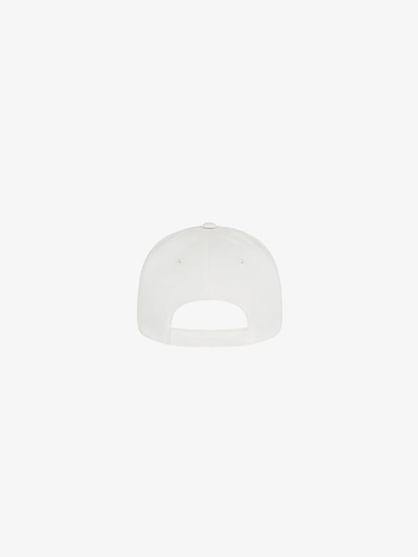 Givenchy GIVENCHY 4G embroidered cap in canvas Última moda
