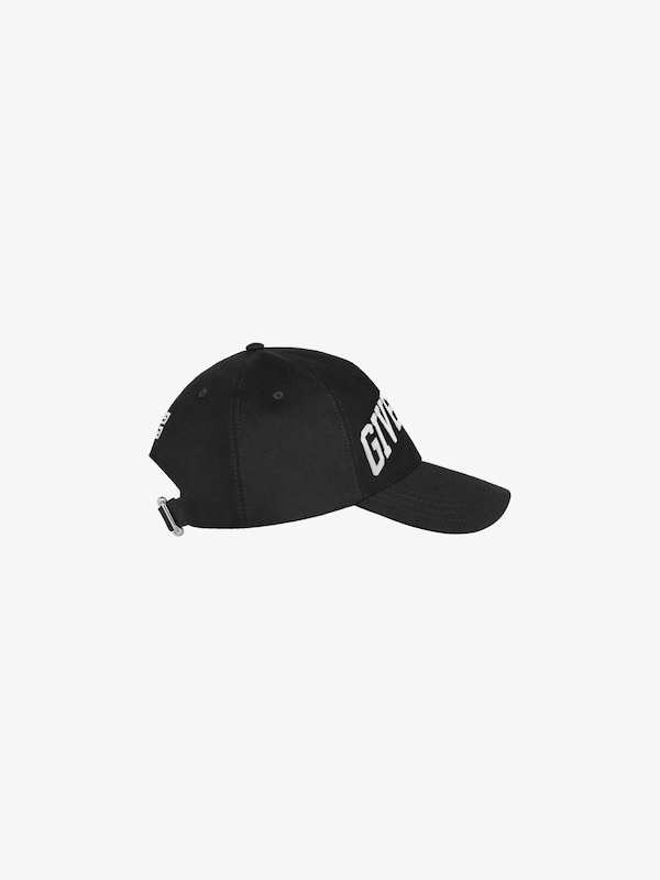 Givenchy GIVENCHY College embroidered cap in cotton Descuento por venta flash