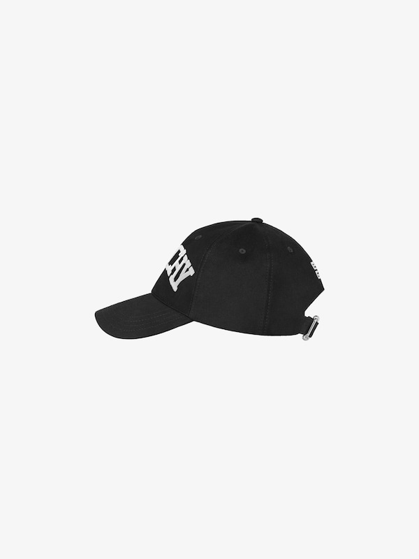Givenchy GIVENCHY College embroidered cap in cotton Descuento por venta flash