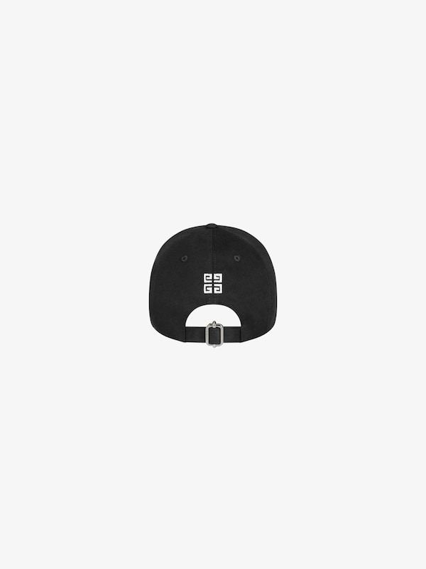 Givenchy GIVENCHY College embroidered cap in cotton Descuento por venta flash