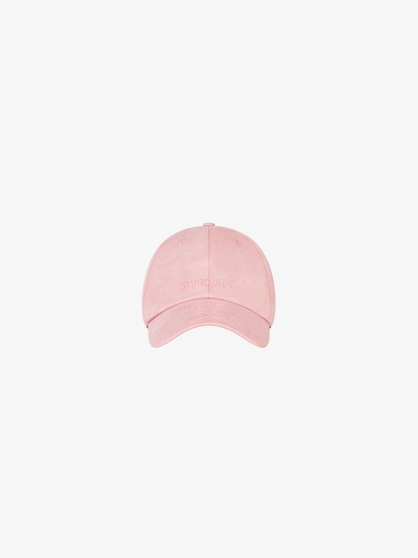 Givenchy GIVENCHY 4G embroidered cap in canvas Ofertas especiales