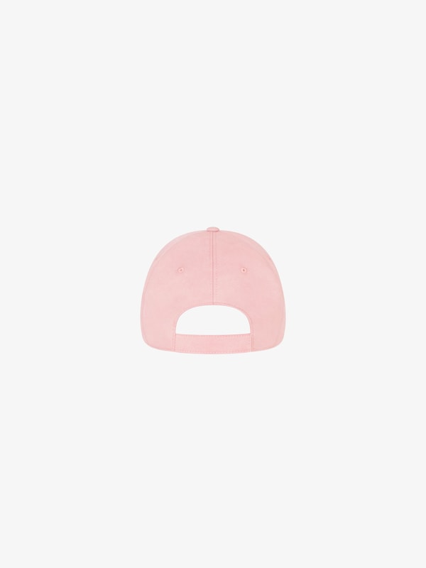 Givenchy GIVENCHY 4G embroidered cap in canvas Ofertas especiales