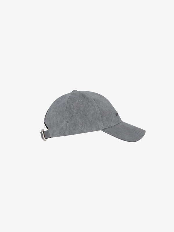 Givenchy GIVENCHY cap in cotton Grandes ahorros