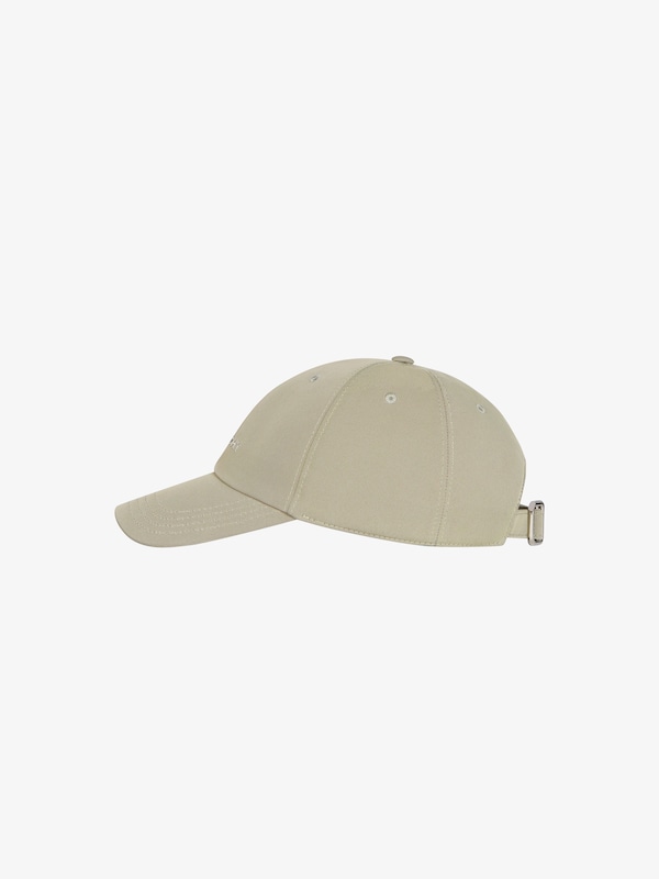 Givenchy GIVENCHY embroidered cap in nylon Rebajas de fin de temporada