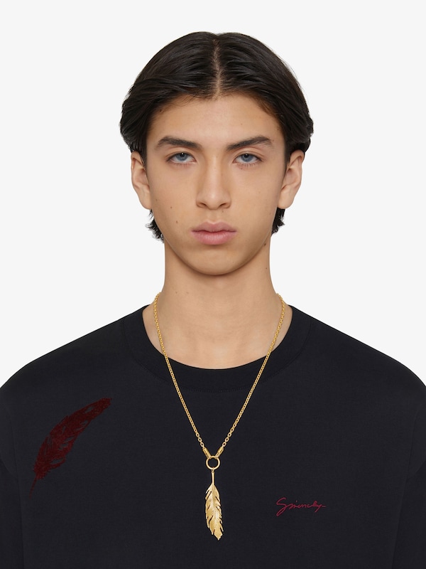 Givenchy Charm necklace in metal Rebajas