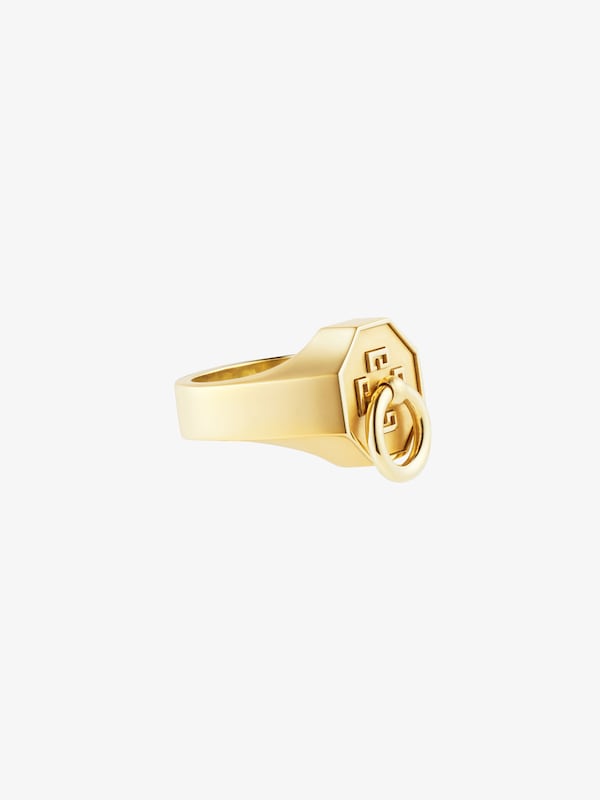 Givenchy Charm ring in metal Ofertas
