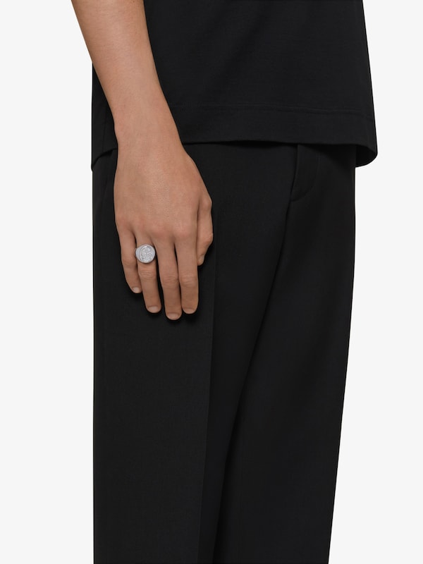 Givenchy 2G ring in metal Venta caliente